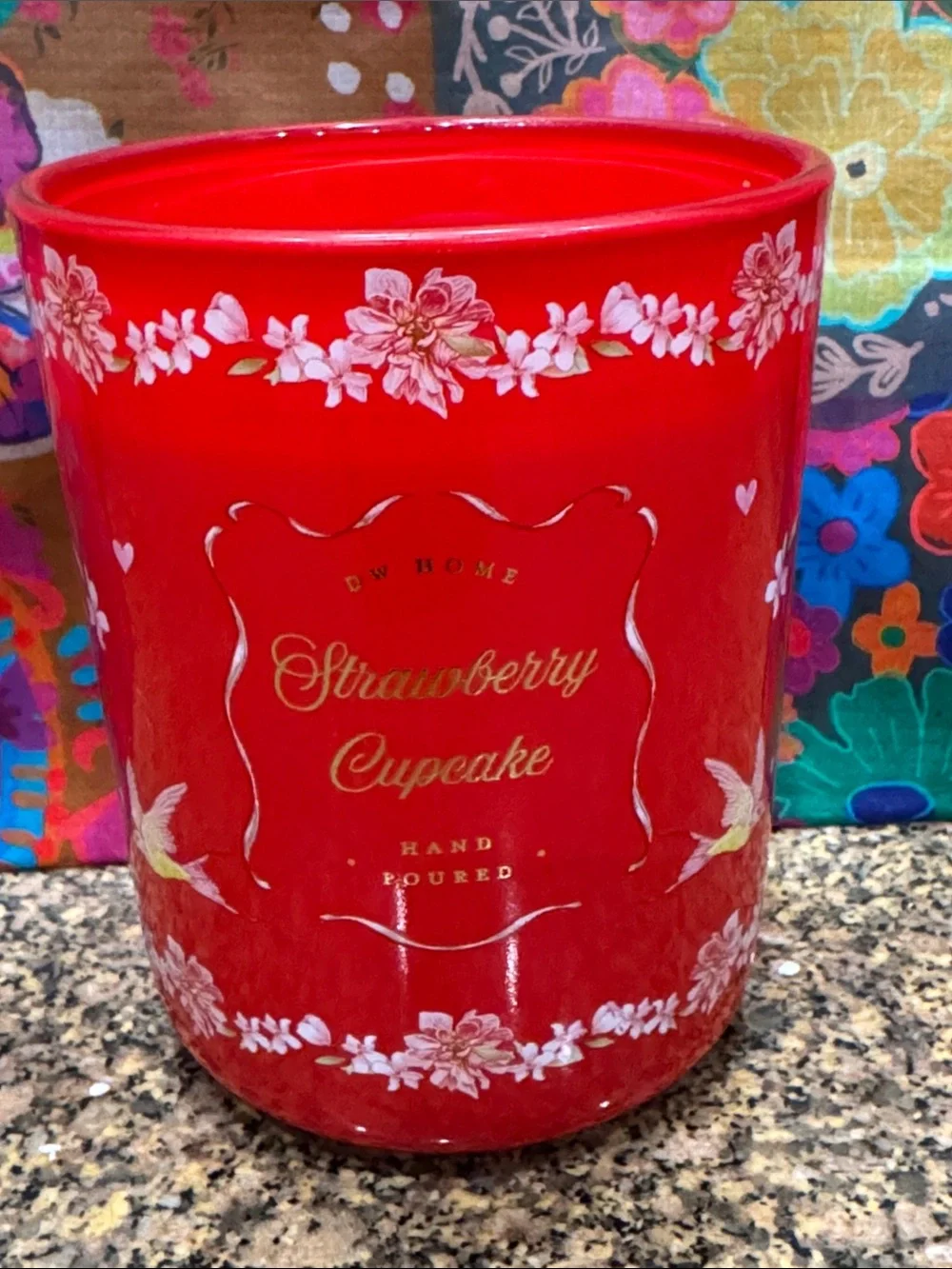 Bath & Body Works Poppy Floral Body Care Set & Candle with bag